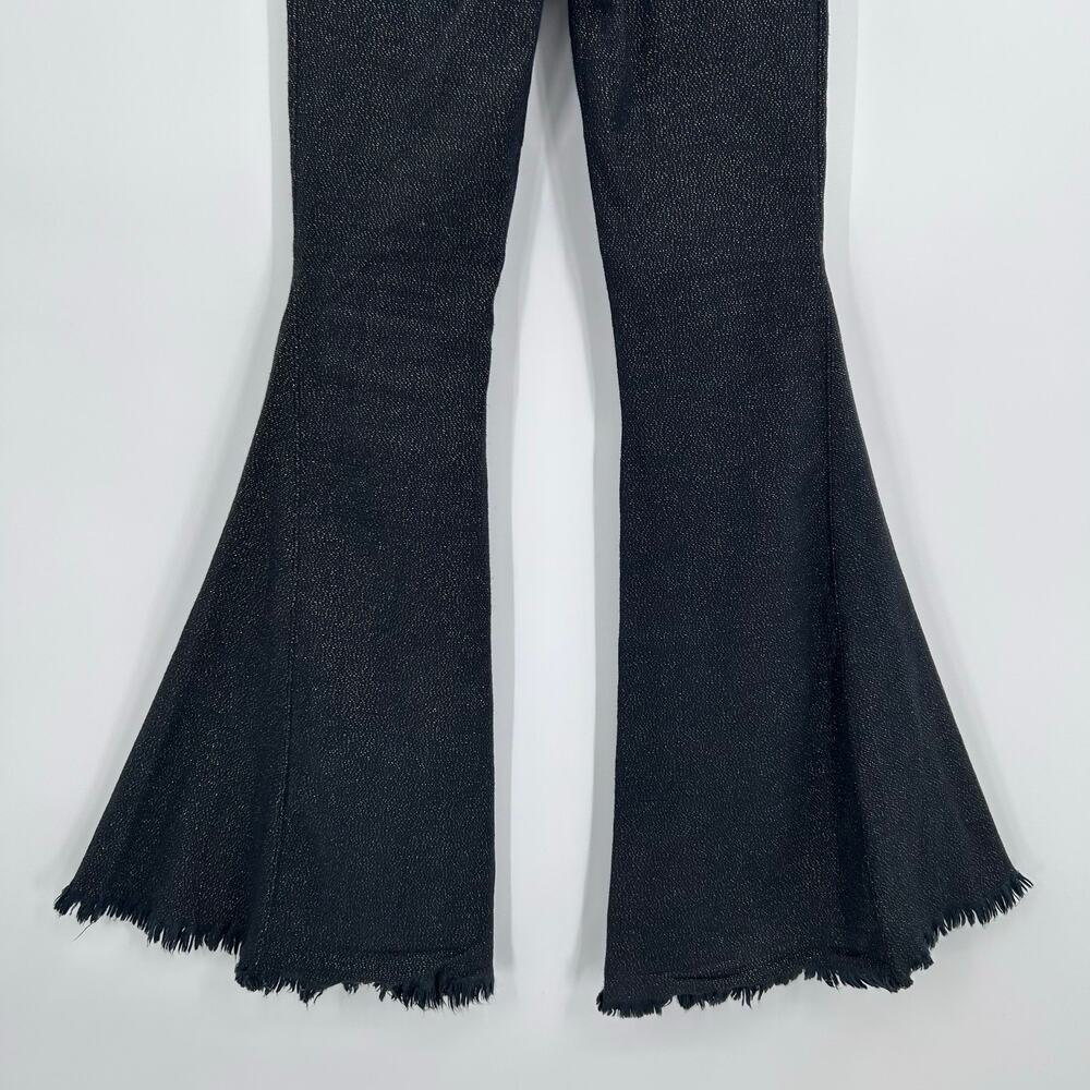 Show Me Your Mumu Berkeley Bells Shimmer Flare Pants XS Boho Festival Western - Picture 11 of 13